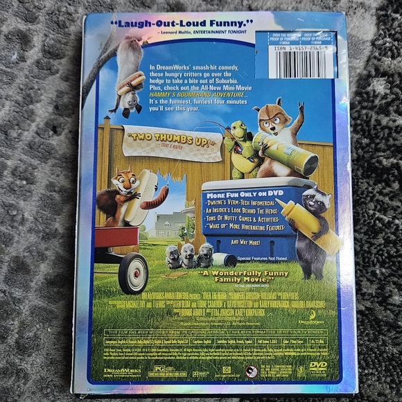 Over The Hedge Full Screen DVD Comedy Cartoon - Picture 10 of 11